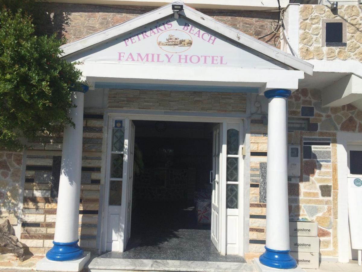 莱夫基米 佩塔吉斯海滩旅馆酒店 外观 照片
