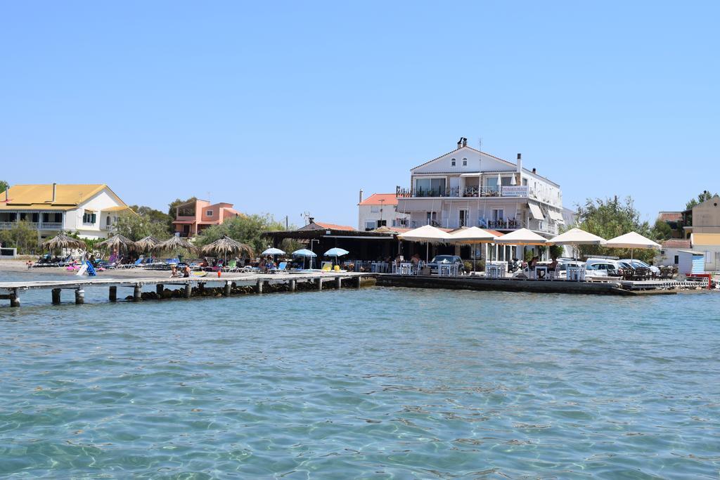 莱夫基米 佩塔吉斯海滩旅馆酒店 外观 照片